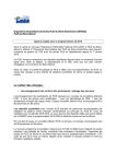 Consultez l`appel &agrave; projets du PLIE pour 2015 - Le Blanc