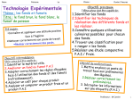 les fonds et fumet de poisson (ex prof)