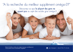 &ldquo;A la recherche du meilleur suppl&eacute;ment om&eacute;ga-3?&rdquo;
