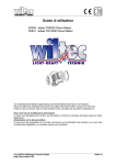 Guide d`utilisation - WilTec Wildanger Technik GmbH