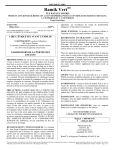 Ramik Vert Specimen Label