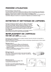 COMPARTIMENT CONGÉLATEUR