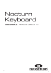 Nocturn Keyboard