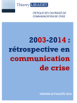 Critiques 2003-2014