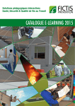 CATALOGUE E-LEARNING 2015