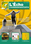 L`Écho communautaire n°23 – avril 2008