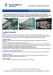 Sangles suspendues SECUFIX