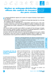 R&eacute;aliser un nettoyage-d&eacute;sinfection efficace des camions de