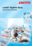 Loctite® Hygiène Spray