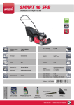 SMART 46 SPB Tondeuse thermique tractée