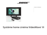 Système home cinéma VideoWave® III
