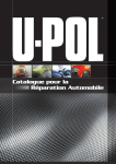 Catalogue pour la Réparation Automobile - U-Pol