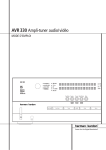 AVR 330 Ampli-tuner audio/vidéo