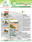 F&eacute;vrier 2014 - N&deg;255 - Chambre d agriculture du Calvados