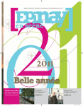 Magazine municipal Epinay-en-scène-janvier 2011