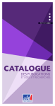 Catalogue des publications de la Recherche (AFD)