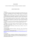 Myriam Olah Centre de recherche en langues et litt&eacute;ratures