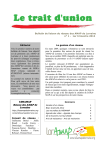 Le trait d`union n&deg;1