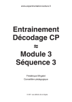 Decodage module 3-3