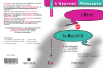 L`&Eacute;tat et la Soci&eacute;t&eacute; - Institut de pratiques philosophiques