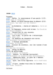 des articles d`&Eacute;coute 1984