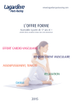 L`OFFRE FORME - Lagardère Paris Racing