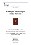 2015 brochure passeports biométiques
