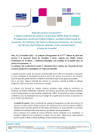 Fichier PDF - 480 Ko (Communiqu&eacute; de presse)