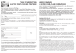 FICHE D`INSCRIPTION L`Autre Ciné