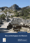 Fiche de visite Glanum - Centre des monuments nationaux