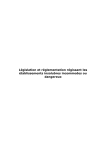 L&eacute;gislation et r&eacute;glementation r&eacute;gissant les &eacute;tablissements
