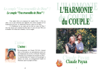 L`HARMONIE DU COUPLE - Claude et Julia Payan