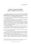 Rapport sur l`obligation triennale de négocier