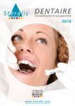 Catalogue dentaire 2016