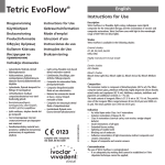 Tetric EvoFlow-GI-WE3