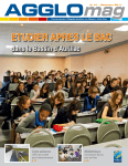 ETUDIER APRES LE BAC - Communauté d`Agglomération du