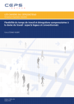 Flexibilité du temps de travail et dérogations compensatoires à la