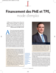 Financement