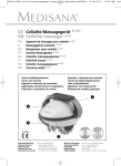 DE Cellulite-Massagegerät AC 850 GB Cellulite