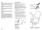 Mode d`emploi - MAX