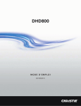 DHD800 (Francais)