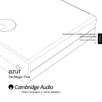 DacMagic Plus - Cambridge Audio