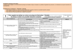 Etre capable de réaliser au moins une phase de