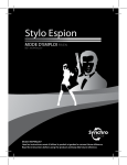 Stylo Espion