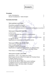 22 29-30-31 mai 2004 Dossier - Un seul Seigneur, une seule Foi, un