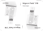 Mode d`emploi du Twist 318