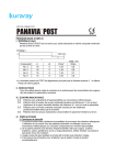 FRANÇAIS MODE D`EMPLOI I.【INTRODUCTION】 PANAVIA POST