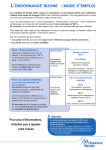 L`ORDONNANCE BIZONE : MODE D`EMPLOI