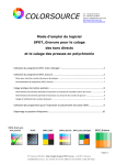 Mode d`emploi du logiciel SPOT_Gravure pour les calages presse