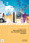 Agir ensemble pour des mobilités urbaines durables